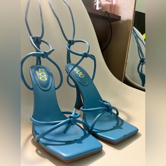Ego Tie Up Heels - Picture 4 of 4